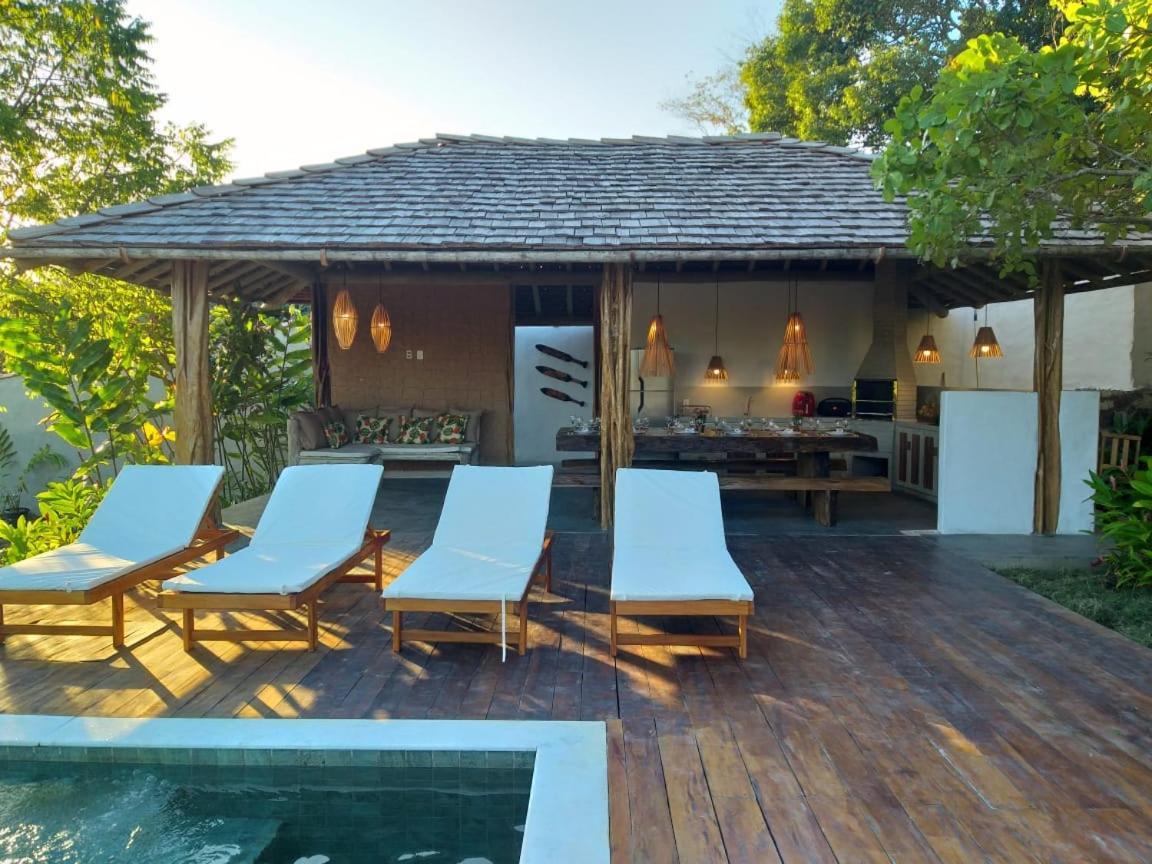 Вилла Casa Som Do Mar - Транкозу Экстерьер фото